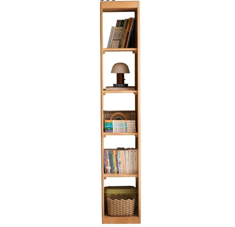 Oak Solid Wood Kids Sliding Door Wardrobe