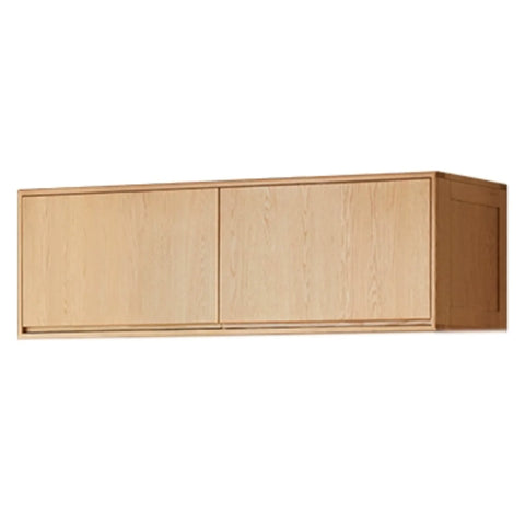 Oak Solid Wood Kids Sliding Door Wardrobe