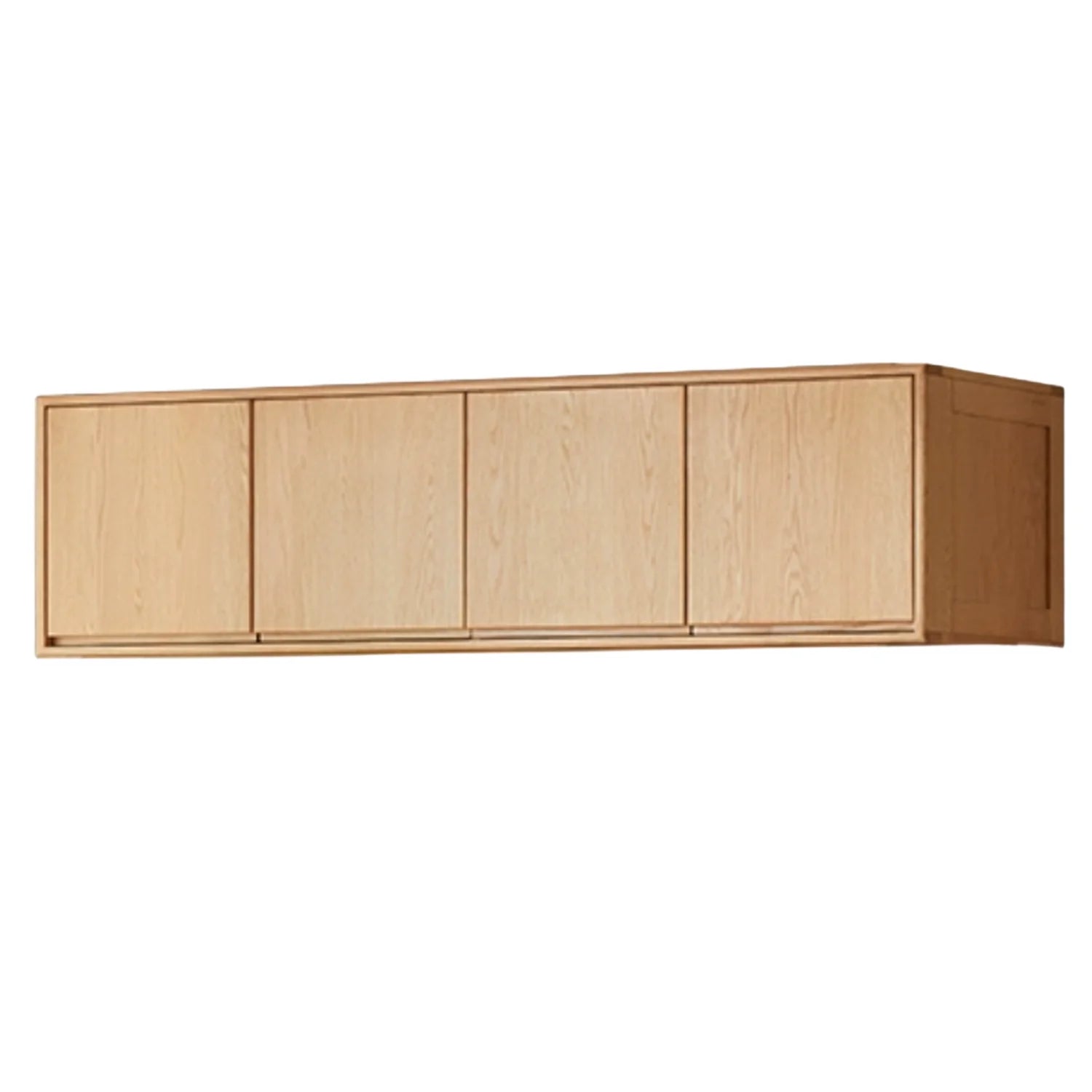 Oak Solid Wood Kids Sliding Door Wardrobe