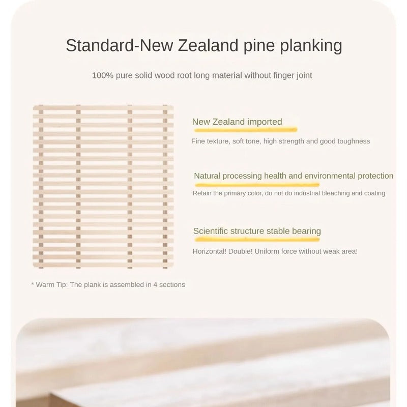 Organic Leather Children's Soft Bed