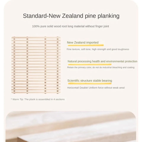 Organic Leather Children's Soft Bed