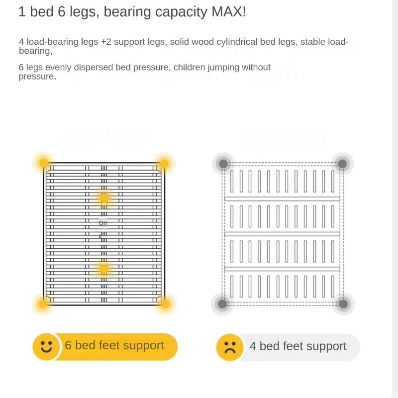 Organic Leather Children's Soft Bed