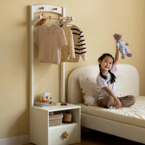 Beech Solid Wood children's Clothes Hanger