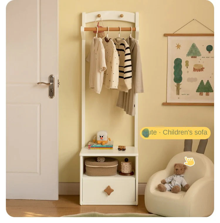 Beech Solid Wood children's Clothes Hanger