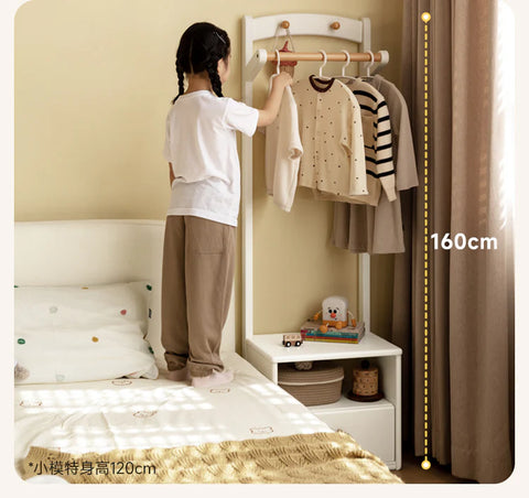Beech Solid Wood children's Clothes Hanger
