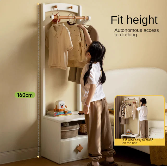 Beech Solid Wood children's Clothes Hanger