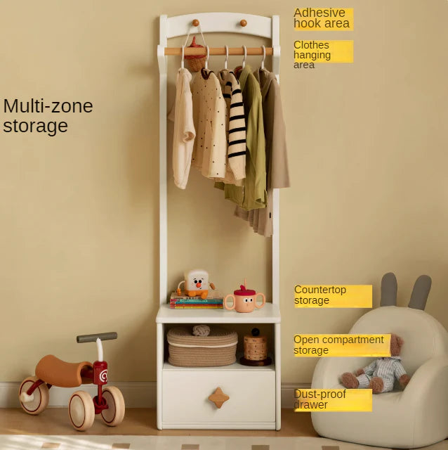 Beech Solid Wood children's Clothes Hanger