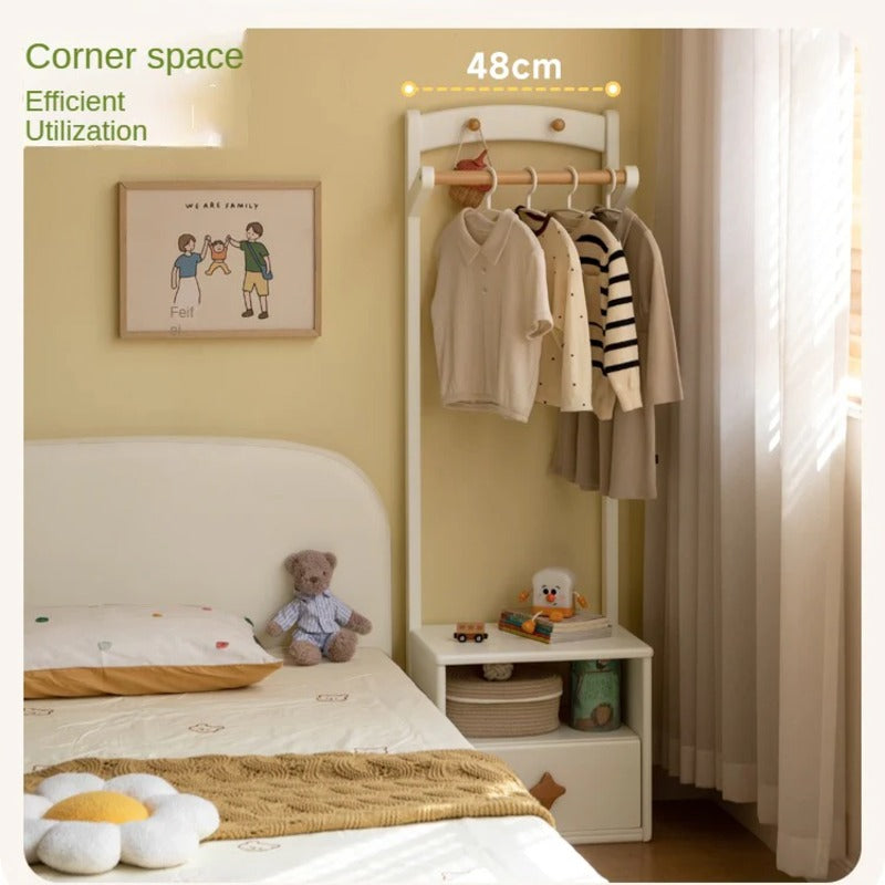 Beech Solid Wood children's Clothes Hanger