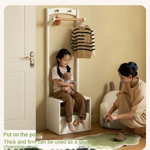 Beech Solid Wood children's Clothes Hanger