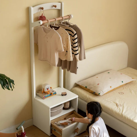 Beech Solid Wood children's Clothes Hanger