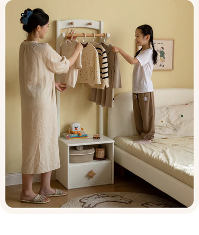 Beech Solid Wood children's Clothes Hanger