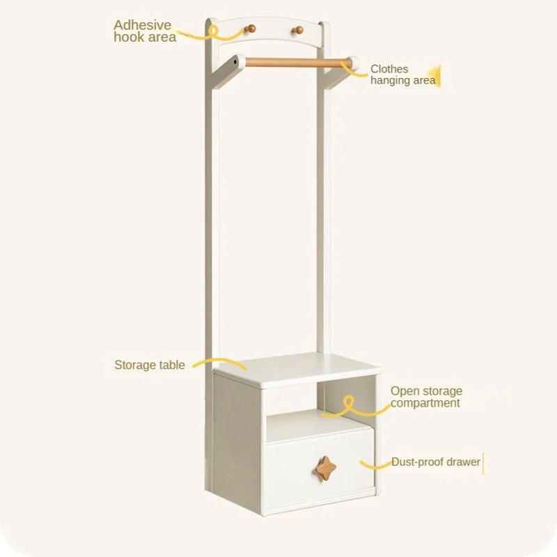 Beech Solid Wood children's Clothes Hanger