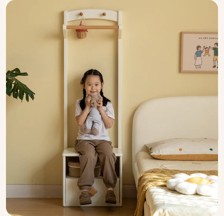 Beech Solid Wood children's Clothes Hanger