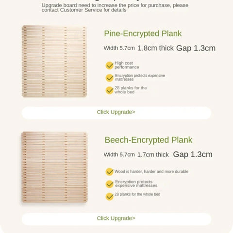 Organic leather Children's Cream Style Soft Bed.