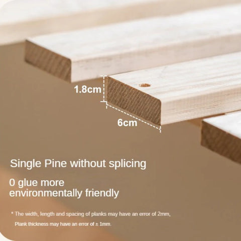 Organic leather Children's Cream Style Soft Bed.