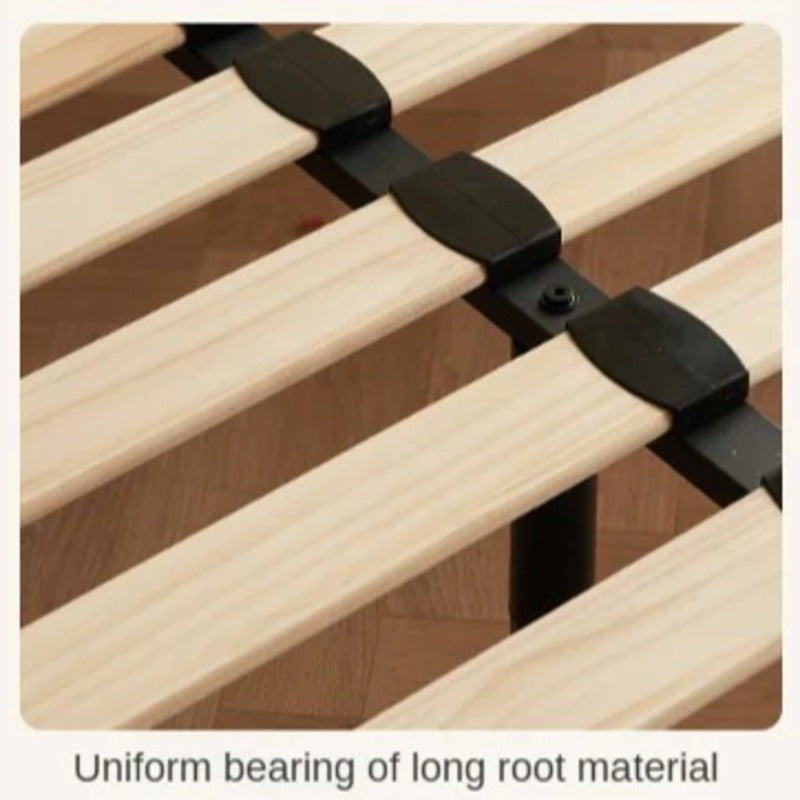 Organic Leather Children's Soft Bed Boys and Girls.