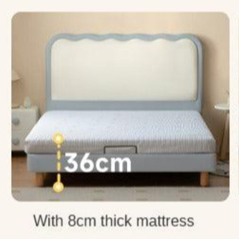 Organic Leather Children's Soft Bed Boys and Girls.