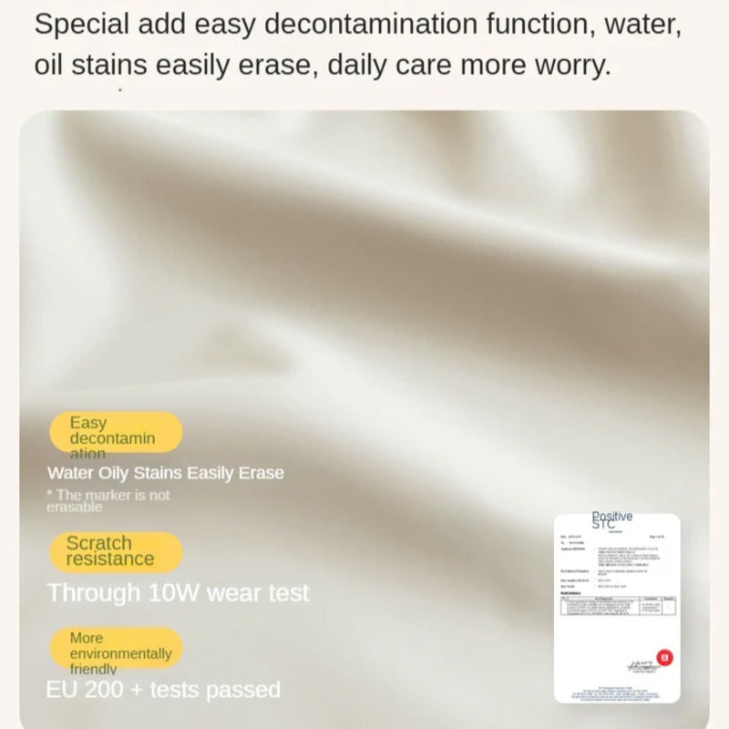 Organic Leather Children's Soft Bed Boys and Girls.