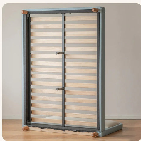 Organic Leather Children's Soft Bed Boys and Girls.