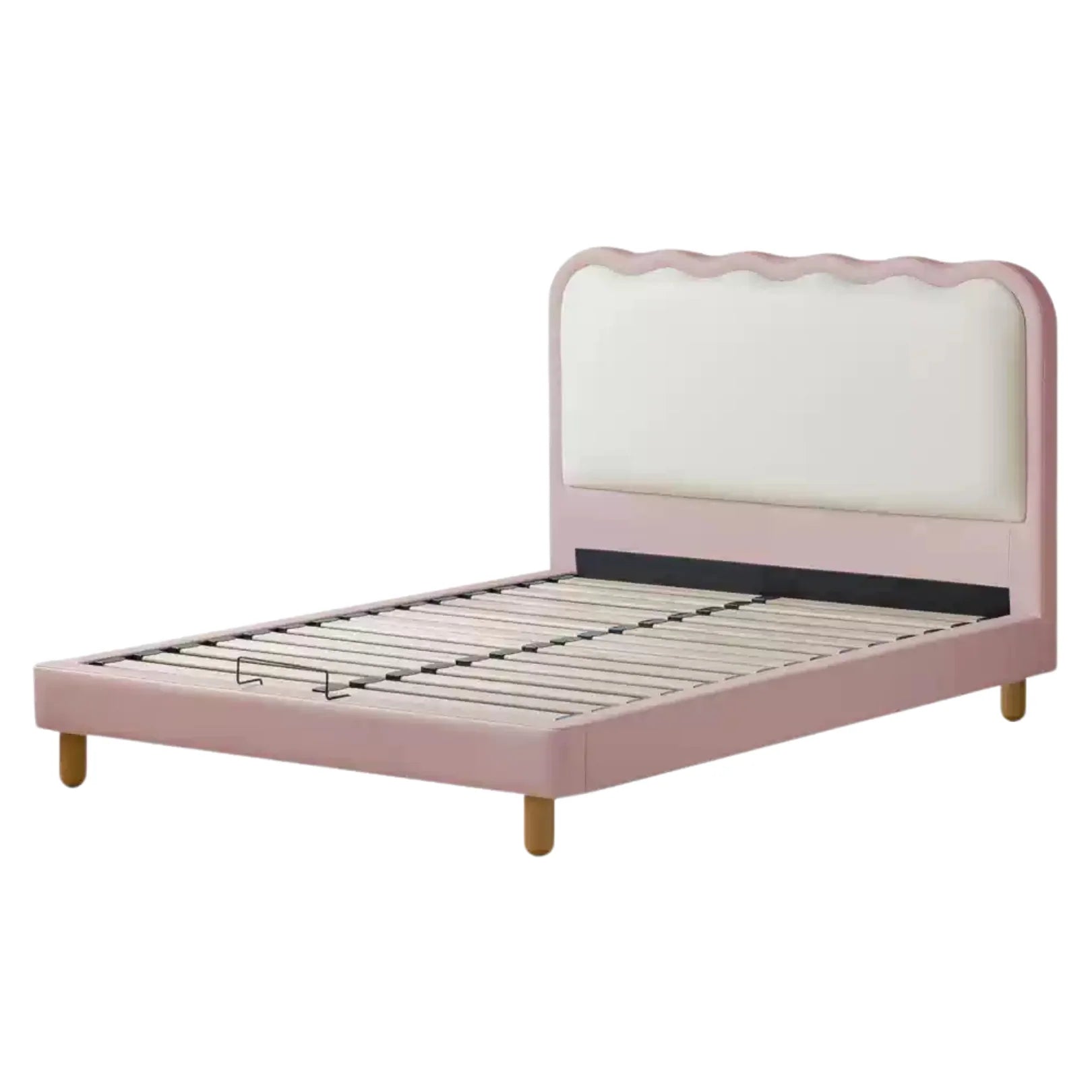 Organic Leather Children's Soft Bed Boys and Girls.