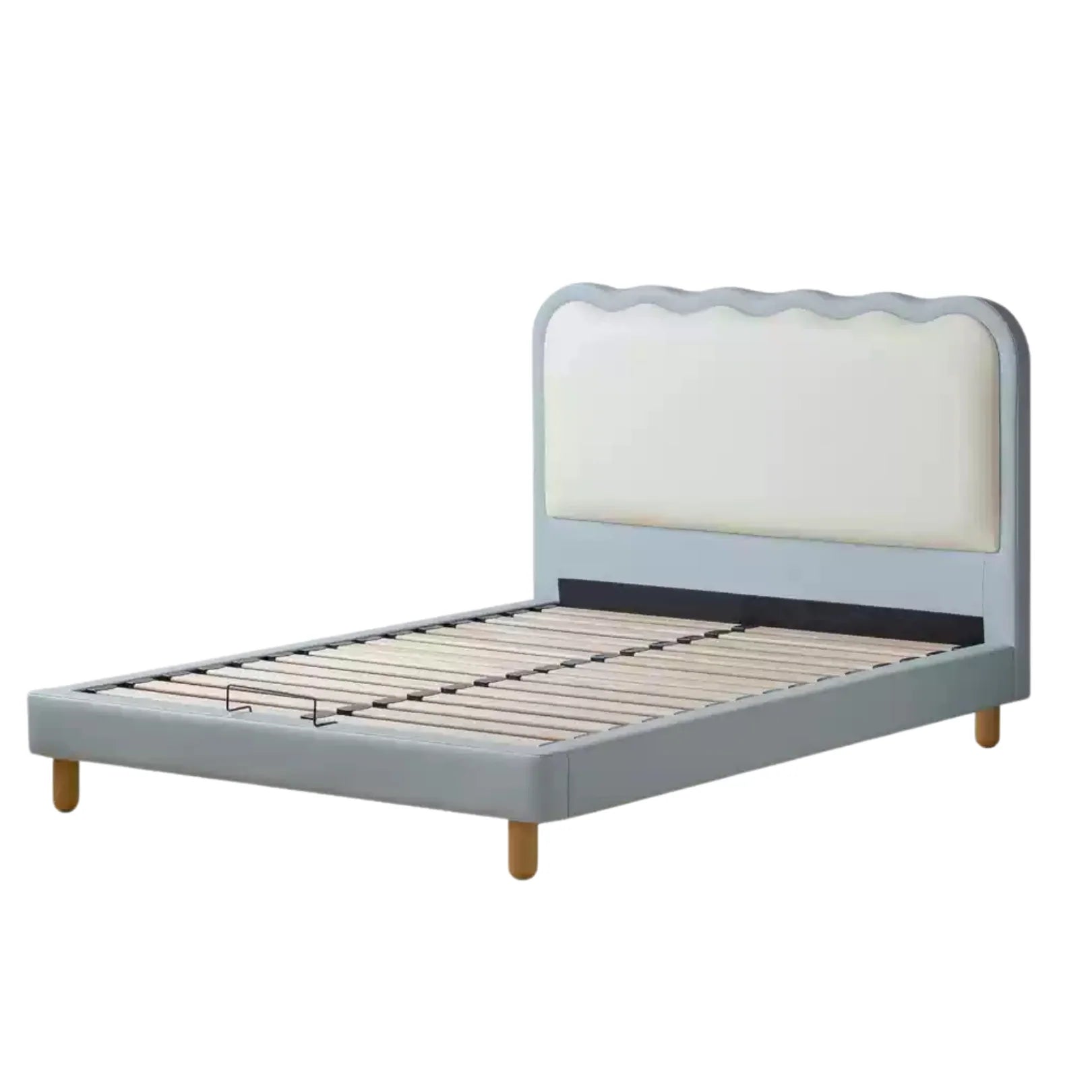 Organic Leather Children's Soft Bed Boys and Girls.