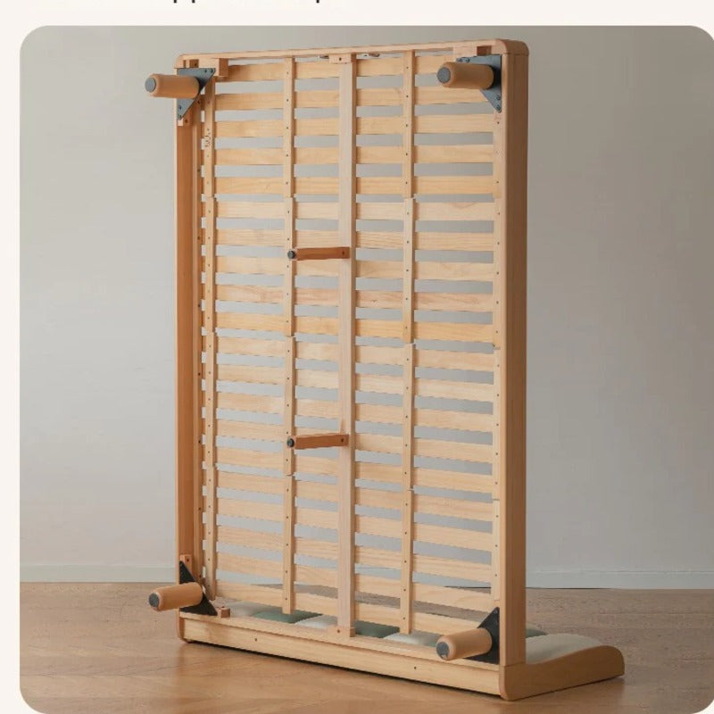 Beech Solid Wood Soft Single Kid's Bed