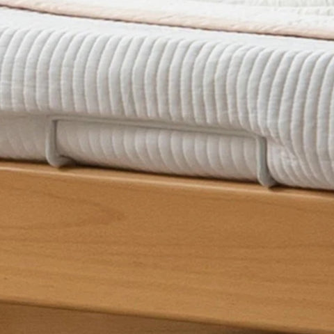 Beech Solid Wood Soft Single Kid's Bed