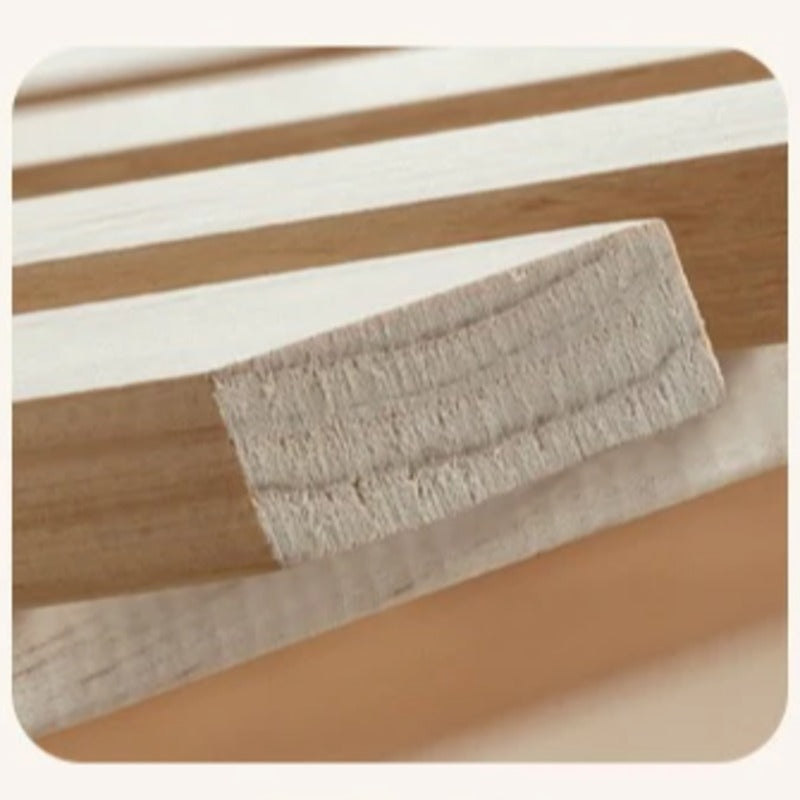 Beech Solid Wood Soft Single Kid's Bed