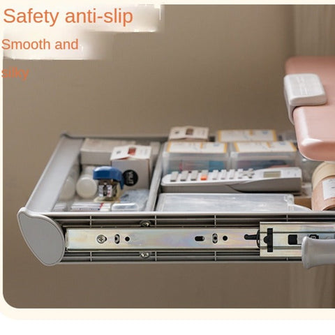 Poplar Solid Wood Childrens Study Desk Natural Eco Friendly Writing Table with Adjustable Height Storage Drawer Home School