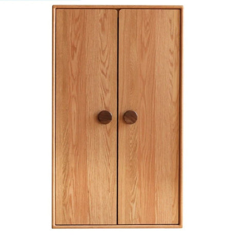 Oak Solid Wood Kids Wardrobe Free Combination