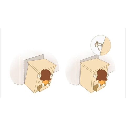 Oak Solid Wood Kids Wardrobe Free Combination