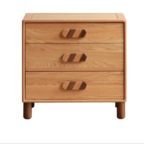 Oak Solid Wood Kids Wardrobe Free Combination