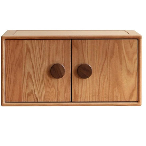 Oak Solid Wood Kids Wardrobe Free Combination