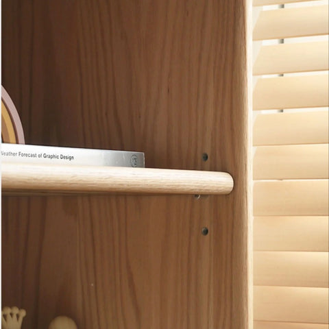 Oak Solid Wood Kids Wardrobe Free Combination