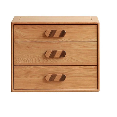 Oak Solid Wood Kids Wardrobe Free Combination