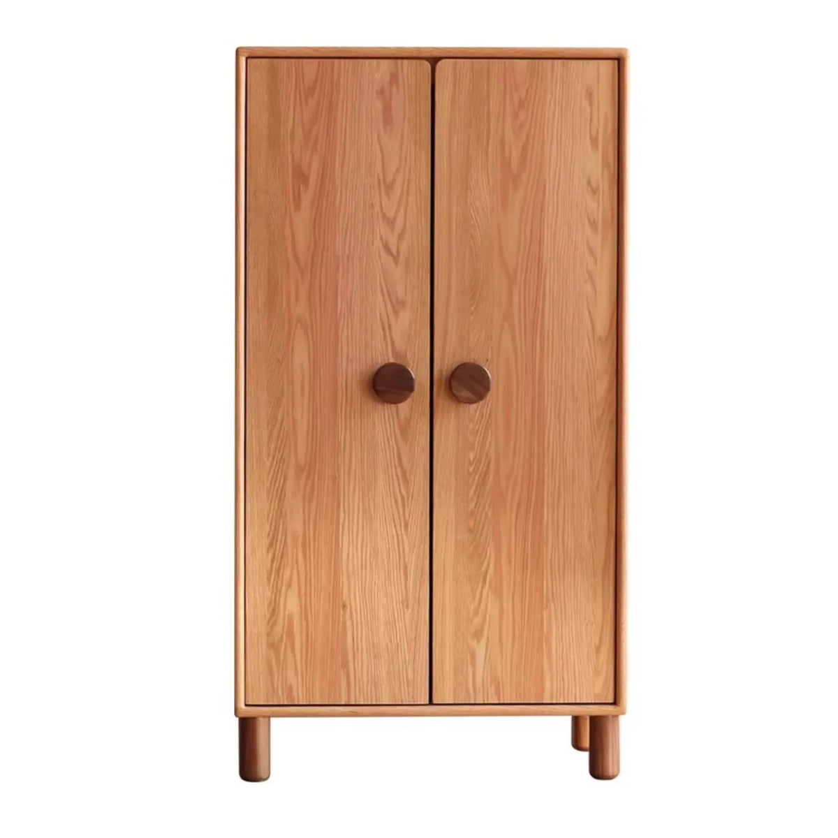 Oak Solid Wood Kids Wardrobe Free Combination