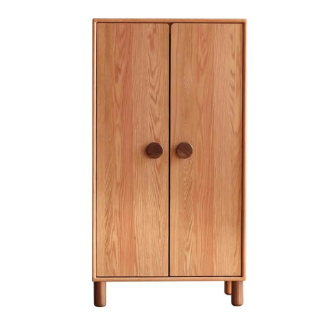 Oak Solid Wood Kids Wardrobe Free Combination