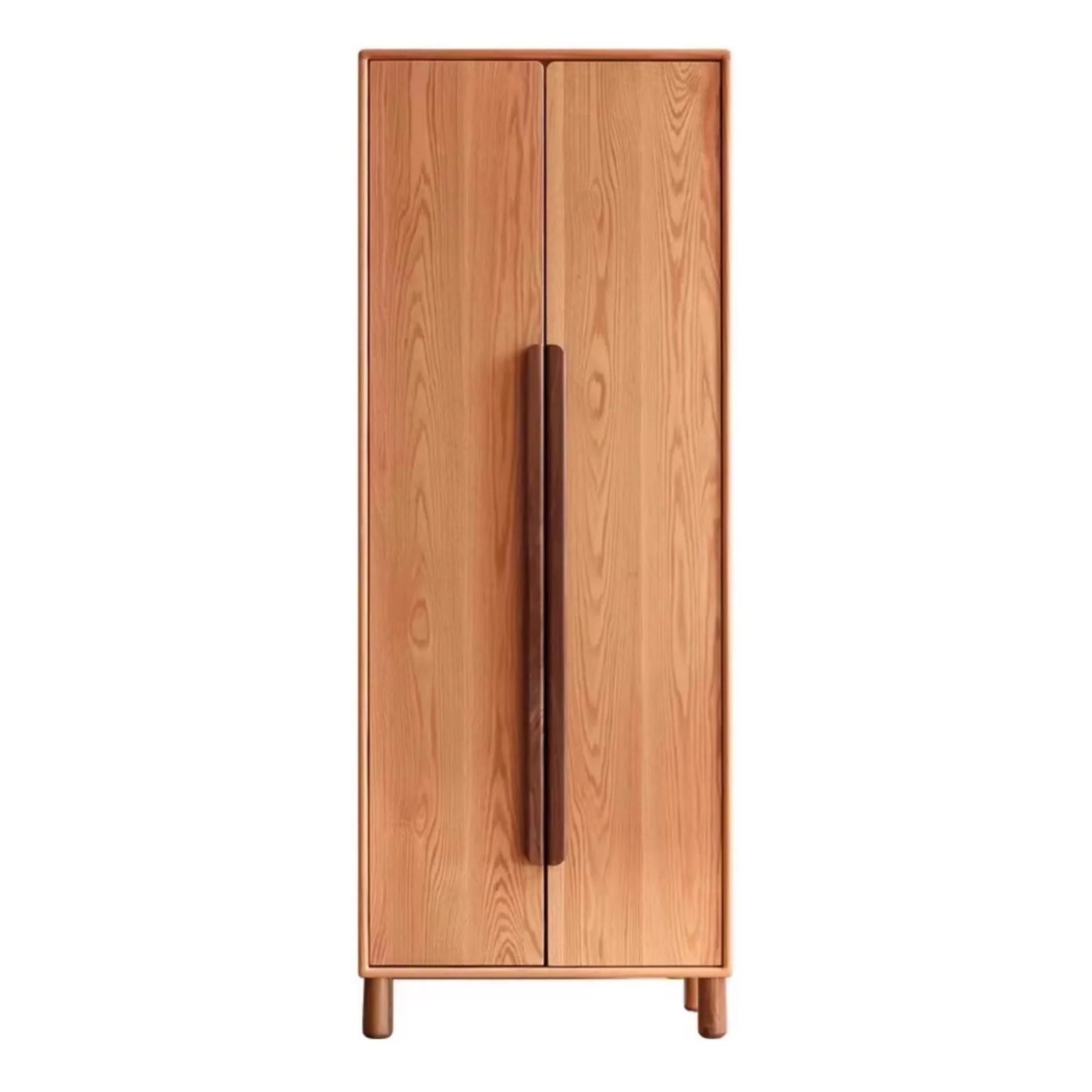 Oak Solid Wood Kids Wardrobe Free Combination