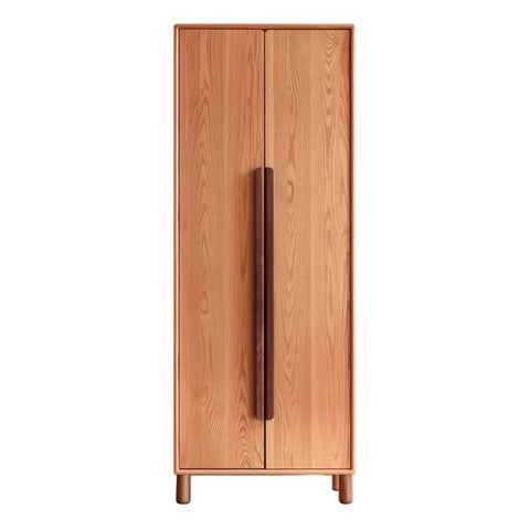Oak Solid Wood Kids Wardrobe Free Combination