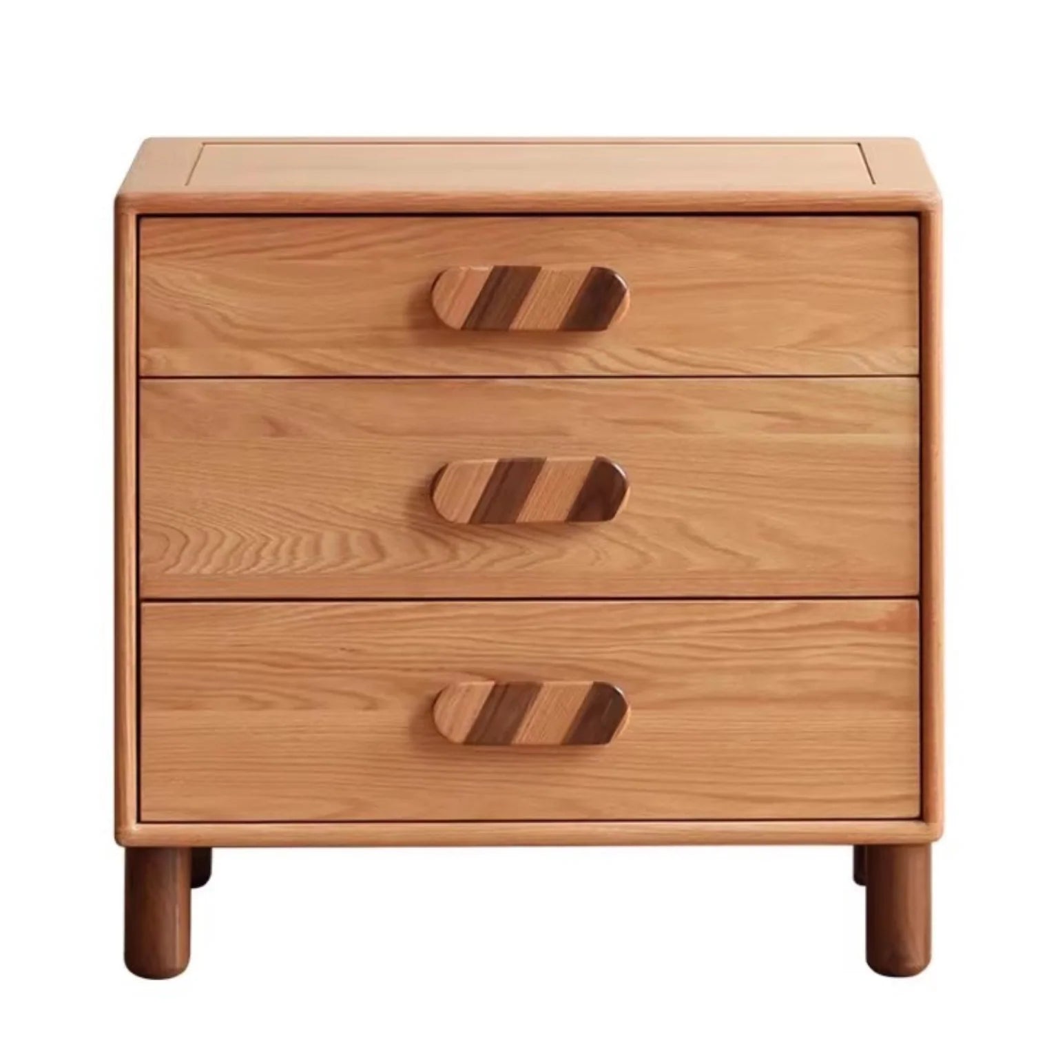 Oak Solid Wood Kids Wardrobe Free Combination