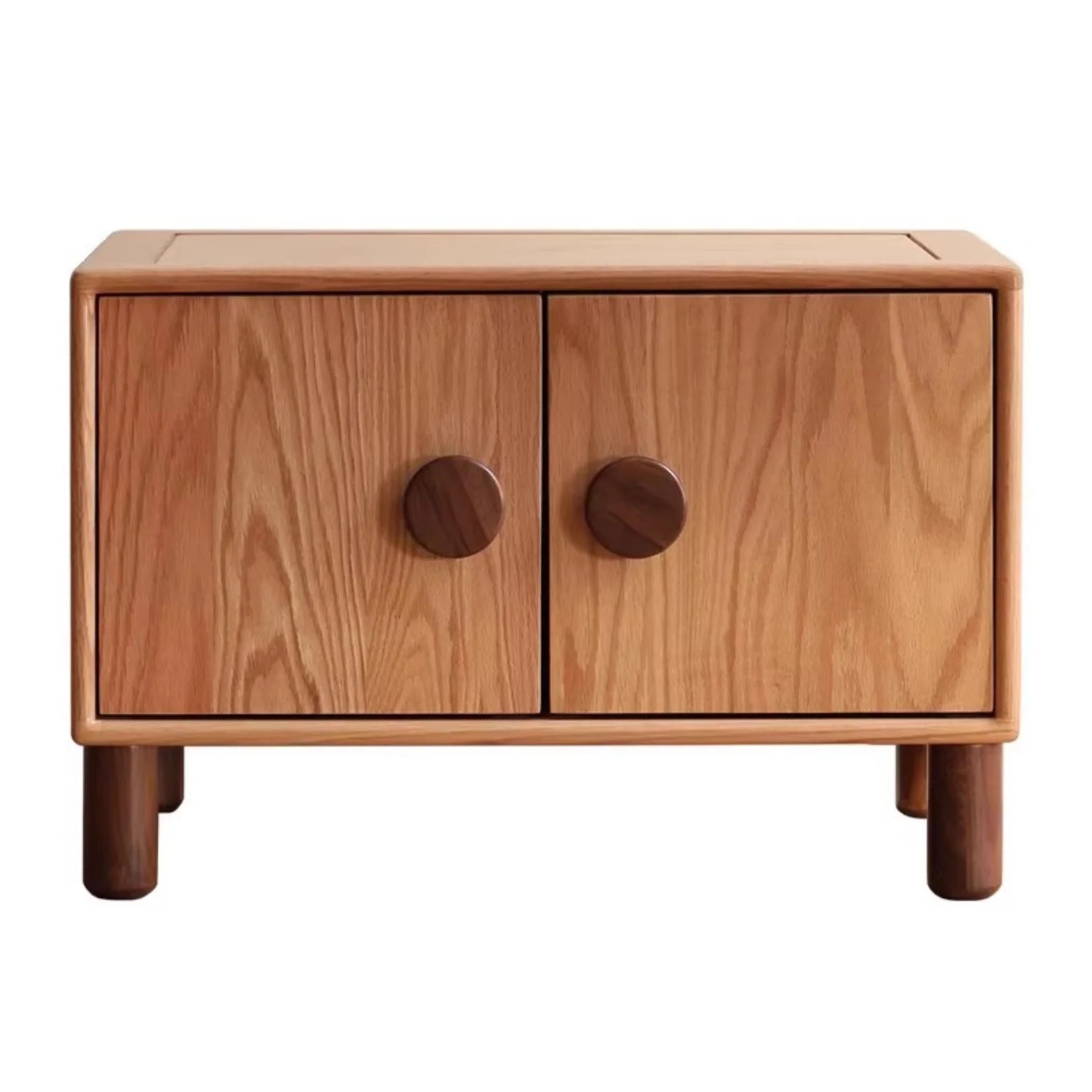 Oak Solid Wood Kids Wardrobe Free Combination