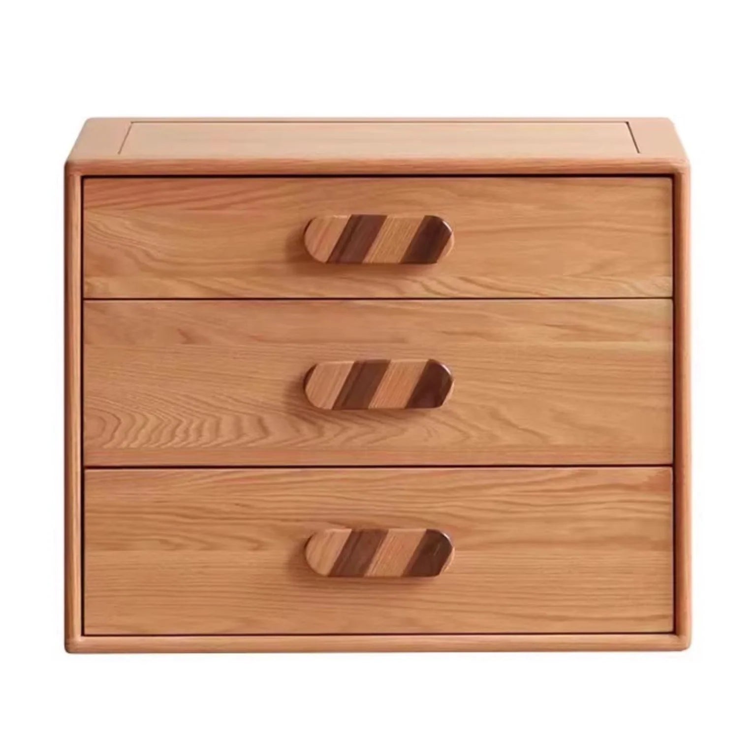 Oak Solid Wood Kids Wardrobe Free Combination