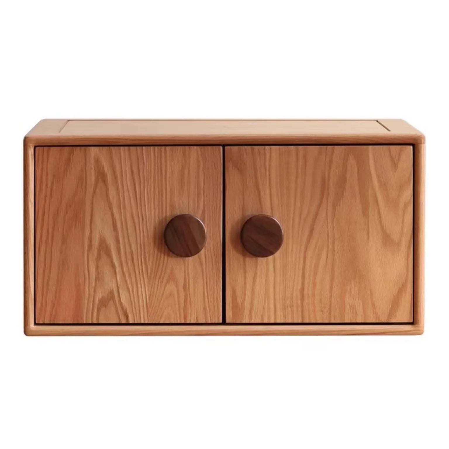 Oak Solid Wood Kids Wardrobe Free Combination