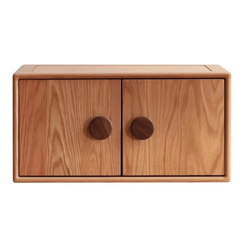 Oak Solid Wood Kids Wardrobe Free Combination