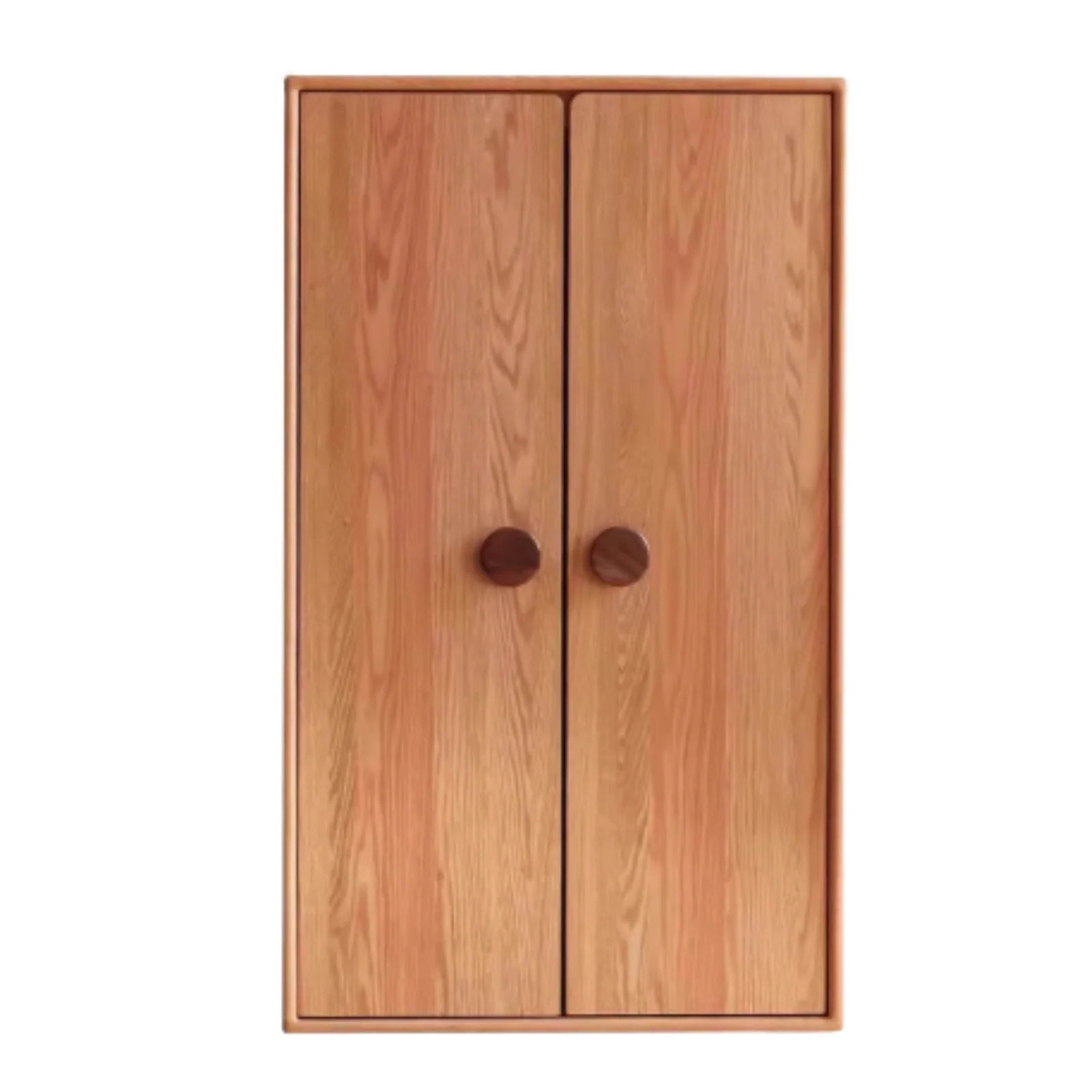 Oak Solid Wood Kids Wardrobe Free Combination