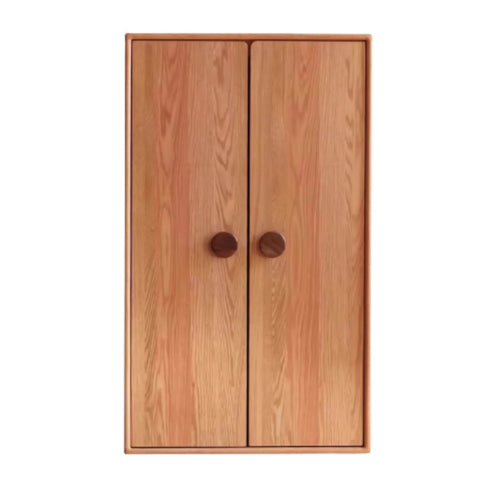 Oak Solid Wood Kids Wardrobe Free Combination
