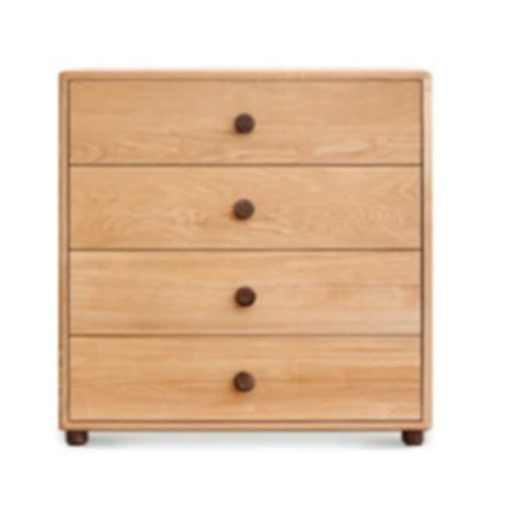 Beech solid wood Mid-high bed with slanting ladder<