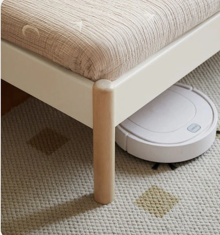 Poplar solid wood children's bed boy girl<