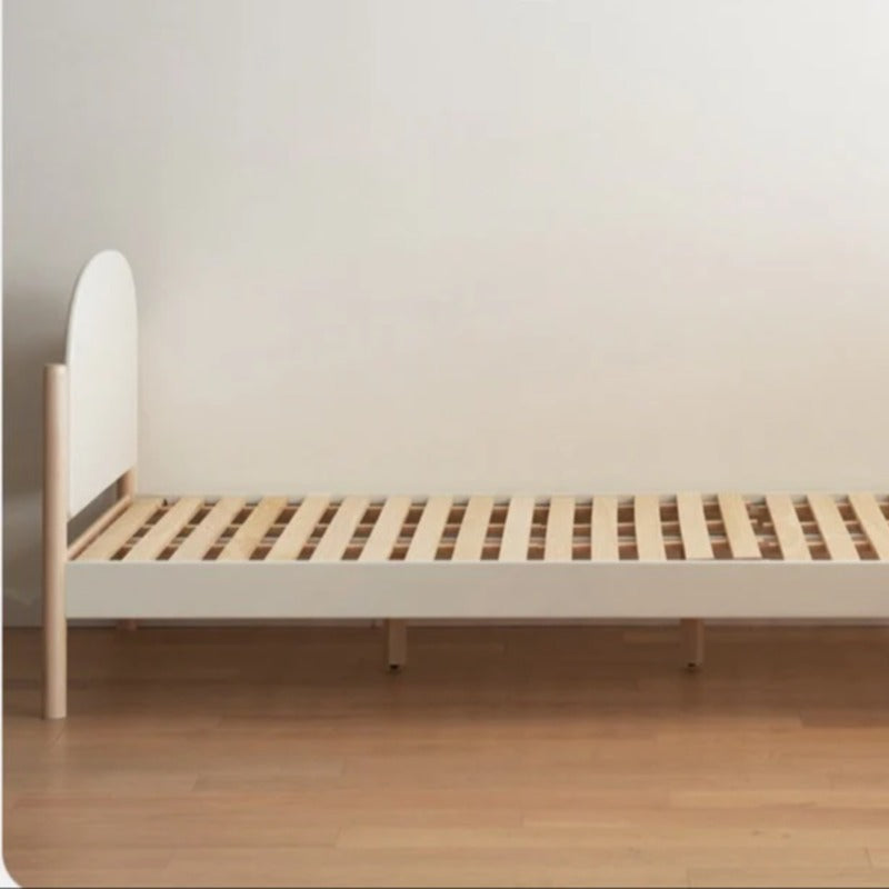 Poplar solid wood children's bed boy girl<