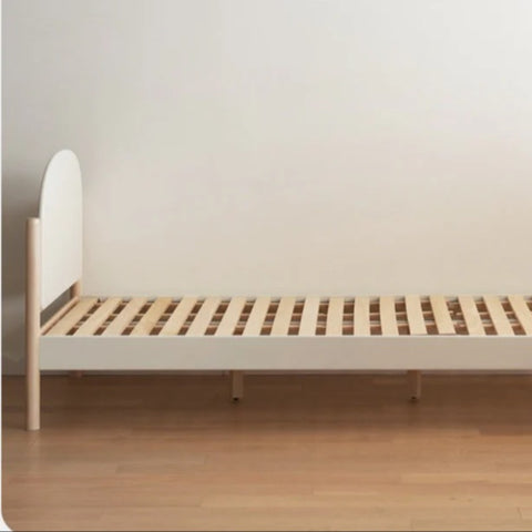 Poplar solid wood children's bed boy girl<